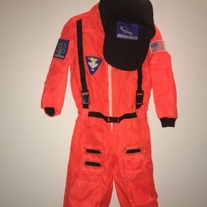 Flight Commander NASA costume